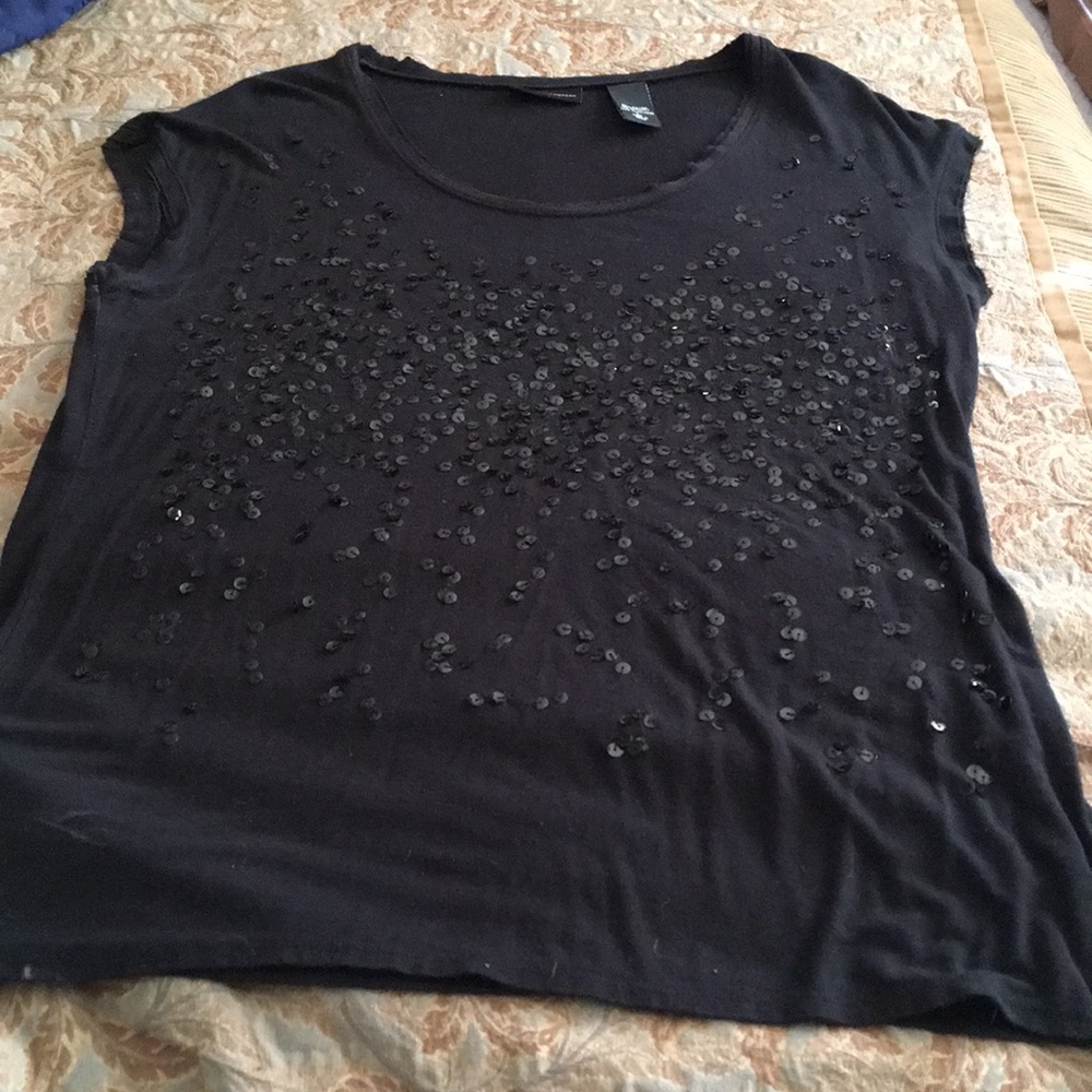 Sequined Black Beauty
